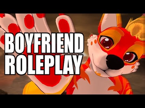 [Furry ASMR] Furry boyfriend roleplay w/ Brushing, Kisses ...