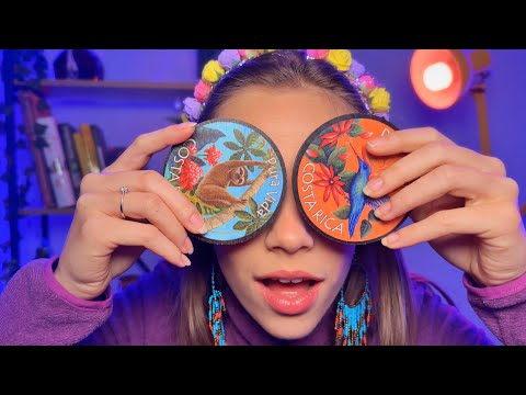 ASMR Siga MINHAS instruções mas elas mudam cada vez que você assiste esse VÍDEO 🌀🎲