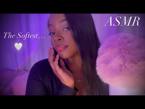 ASMR | The SOFTEST ASMR EVER…🤍💕 Gentle Triggers & Whispers 🫶🏾