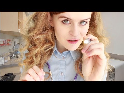Binaural Doctor check up roleplay