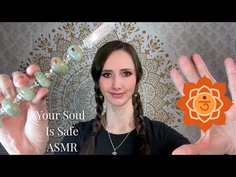 ASMR Deep Reiki Healing For Stress & Burnout
