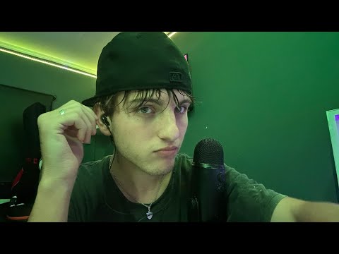asmr en vivo, acabo de cerrar un contrato millonario con el Real Madrid ASMR