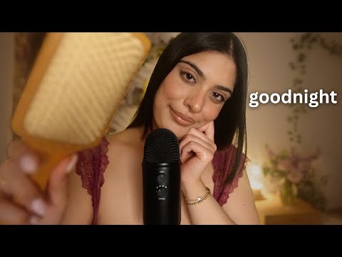 i do ASMR, you sleep 😴