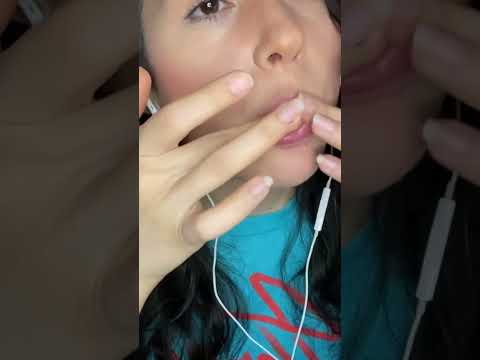 ASMR Spit Paintng y Lens Lickng #shorts