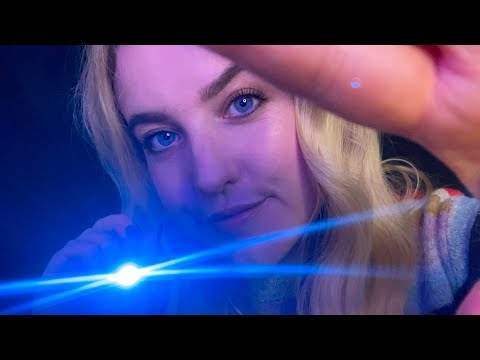 ASMR | Close your eyes and go to sleep 💤 [Binaural, Lights]