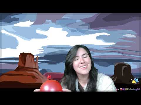 ASMR - Red Balloon with Voice Mod