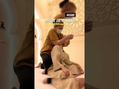ASMR Spa Journey: Thai Massage with Ritual Oil (Relaxing Sounds)