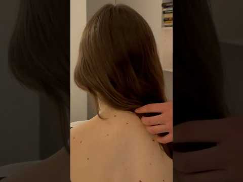 Deep relaxation with gentle skin tracing and hair play ✨ ASMR #asmr #asmrmassage