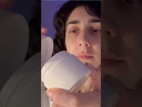 Skincare serale che ti farà addormentare 😌 guarda il video completo sul canale #asmr