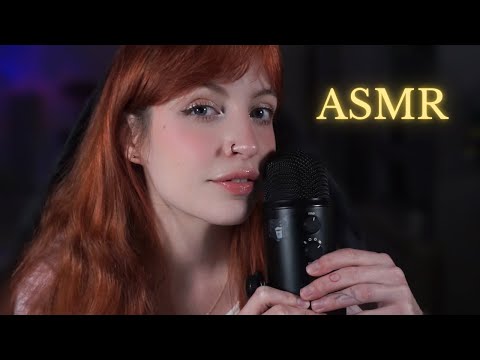 ASMR Susurros MUY cerca del micro - asmr español