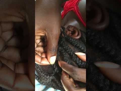 Asmr role play, Nitpicking her face to sleep. #asmr #satisfying #nitpicking