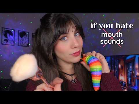 ASMR • Can't stand mouth sounds? This ASMR is for you! (No talking)