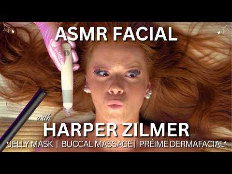ASMR Facial GONE WRONG! 😳 ft. Harper Zilmer
