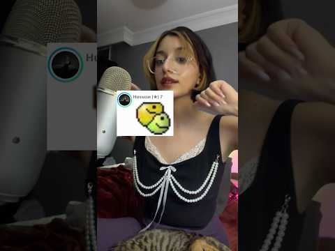 Gif ASMR challenge #türkçeasmr #asmr #challenge #mouthwhisper #asmrvideo