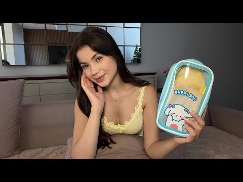 ASMR te colocando pra dormir 💤