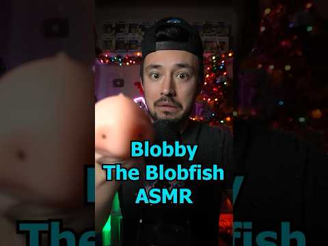 Blobby The Blobfish ASMR | Fast ASMR | Aggressive ASMR