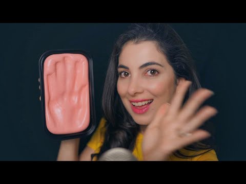 ASMR TEXTURAS QUE CAUSAM SONO IMEDIATO | Sweet Carol