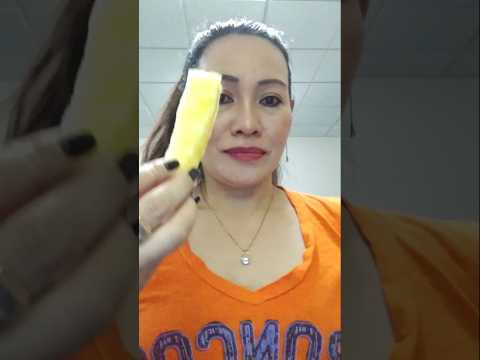 ONE TIME BITE PINEAPPLE #everyone #mukbang #shortsfeed #challenge #onebite #bigmouth #crazylady