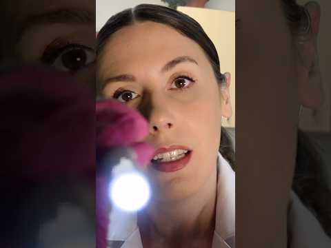 Super Realistic Eye Exam ASMR (ASMR Light Trigger and Face Touching)