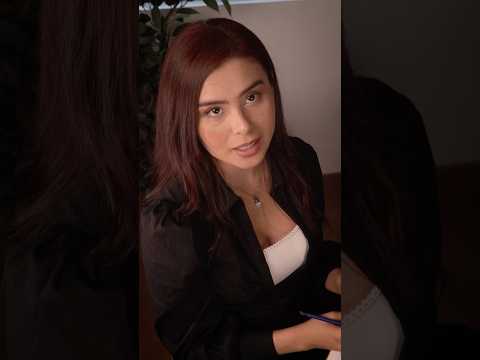 Tu copañera de trabajo quiere estar contigo 🤭 ASMR roleplay #vicoasmr #asmrroleplay #asmrsounds