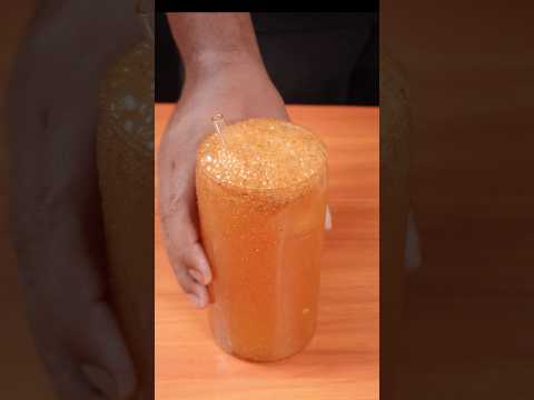 ASMR Jeera Masala Soda 🥤 | Fizzy & Satisfying Drink Sounds #shorts #asmr