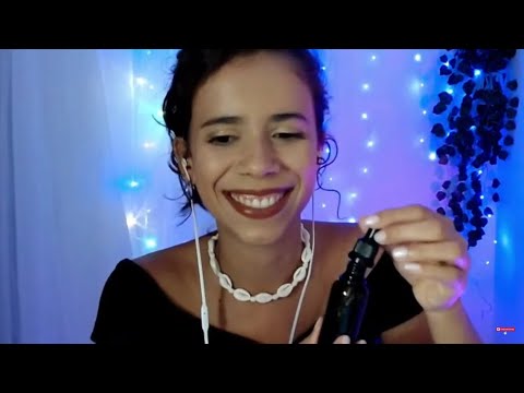 VEM PRA 1ª LIVE DE 2021!!! ALQUIMIA DO SONO ASMR