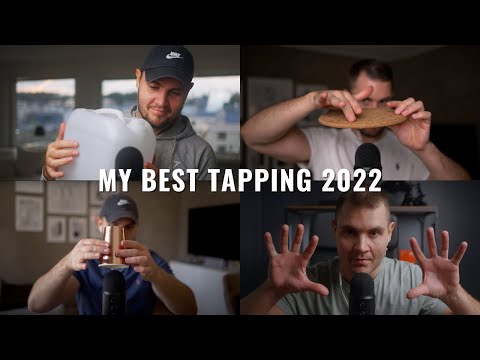 ASMR - My Best TAPPING of 2022 🎉 (3 HOURS)