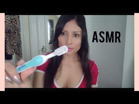 ASMR~ There's something on your face (personal attention)