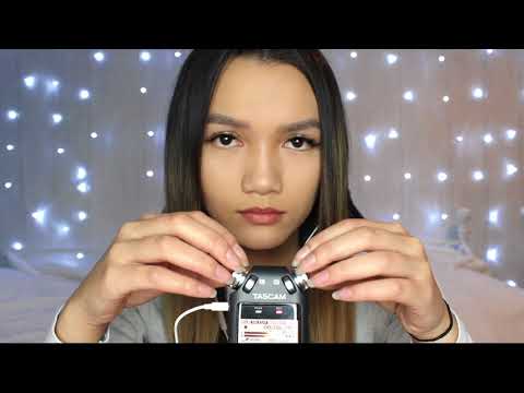 ASMR Tapping on tascam (No Talking) | Tascam dr-05 | ASMRhing