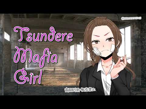 Tsundere Mafia Girl Kidnaps You (ASMR Roleplay)