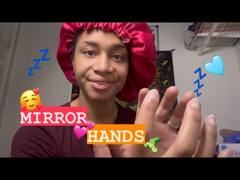 ASMR - Mirror Hands (Jackie)