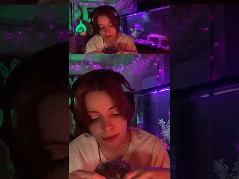 A Peaceful Moment 🌙💜 ASMR Fluffy mic