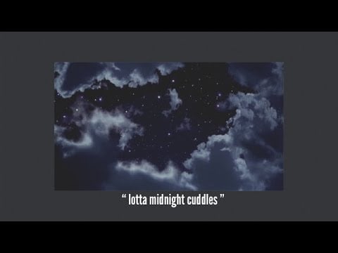 lotta midnight cuddles [lofi]