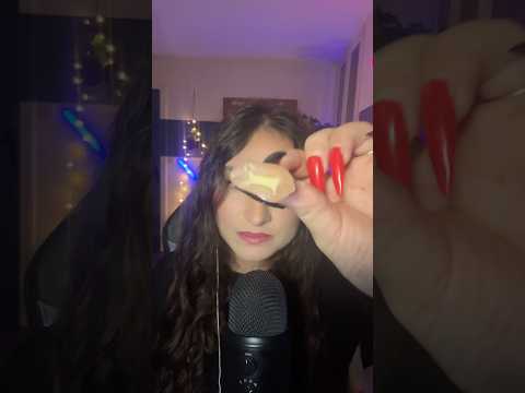 ASMR dégustation mochi action