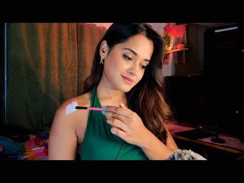 Overstimulated? Let’s Slow Down Together 💜| brushing , mouth sound) 