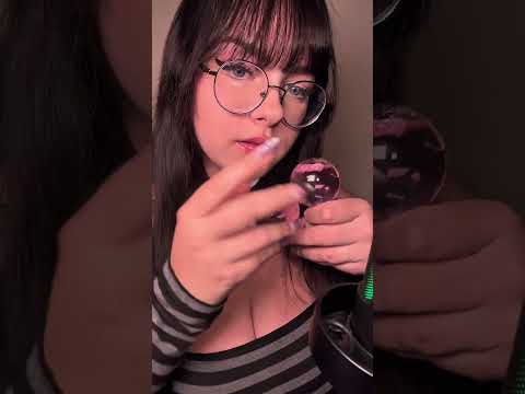 Asmr con ice globs 🧊❤️ #asmrespañol #asmr #tingles
