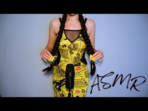 ASMR fabric | Dress scratching & Body triggers | Fast & Aggressive