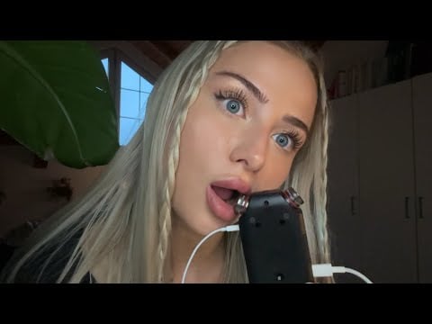 ASMR Intense Tascam Trigger Assortment (mic biting, mouth sounds, mic brushing)