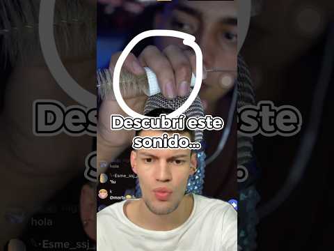 DESCUBRÍ ESTE SONIDO TE RELAJA O NO TE RELAJA? #asmr #shorts #asmrsounds #viral