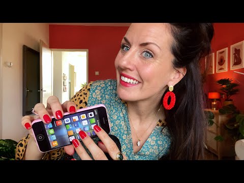 ASMR | Fast Tapping on FAKE Phone | No Talking