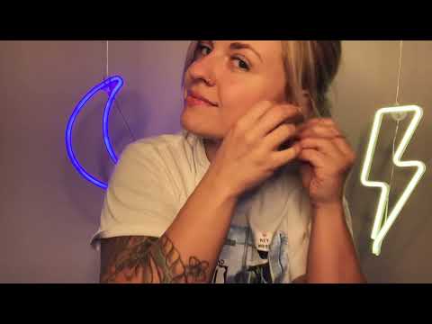 💥ASMR fast & aggressive shirt scratching, hand sounds +