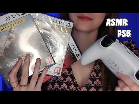 ASMR 🎮 | Haul Jeux PS5 + Mon Avis