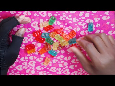 GUMMY BEARS ASMR EATING SOUNDS