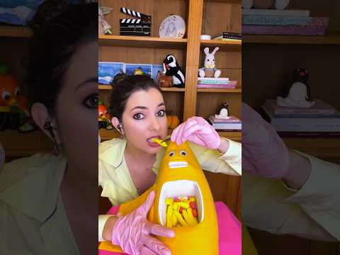 PARTO DA BANANA #asmr #asmrsounds