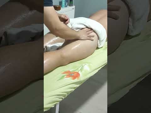 MASSAGE THAT REPAIRS AND RELAXES ALL THE MUSCLES OF THE BODY  #satisfying #relaxing #asmr #shorts
