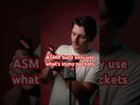 What’s In My Pocket? 🧐Oddly satisfying sounds #asmr #shorts #relax #tingles￼ #oddlysatisfying