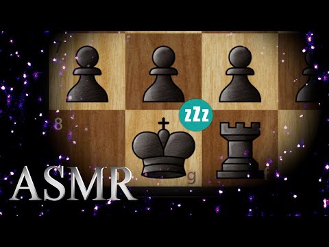 2 HOURS of Chess for Sleep ♔ ASMR (soft spoken, danish accent, repeated trigger words)