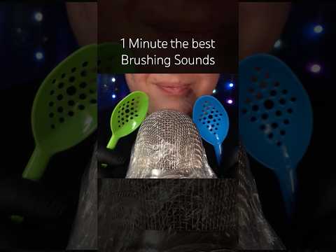 The best Brushing Sounds! 🩵💚 #asmr