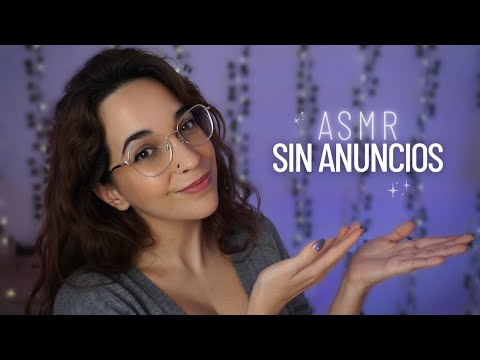 ASMR SIN ANUNCIOS Para dormir y que NADA interrumpa tu sueño [Susurros en Español]