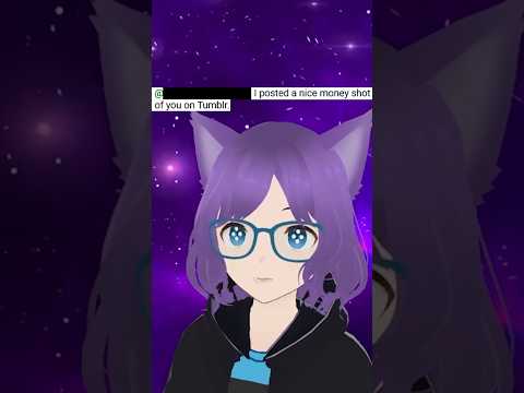 Words can have various meanings #vtuber #catgirl
